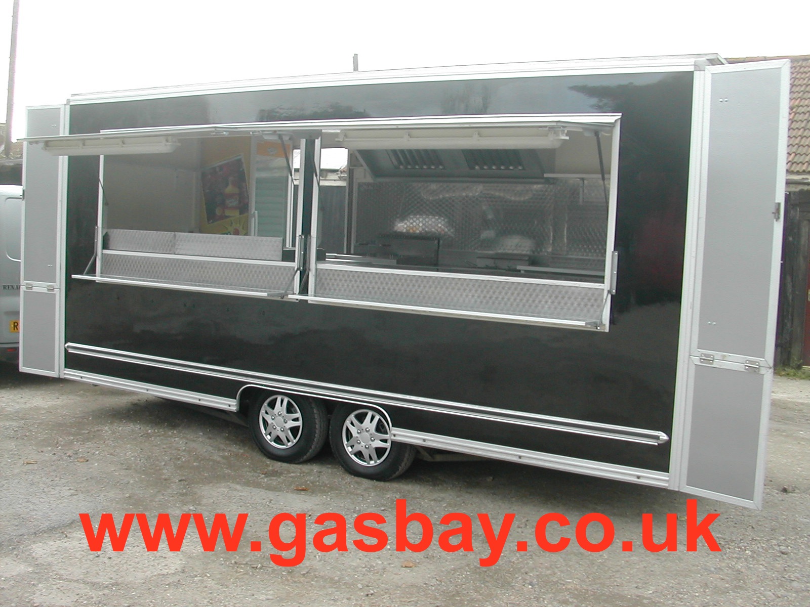 catering trailer manufacturers uk