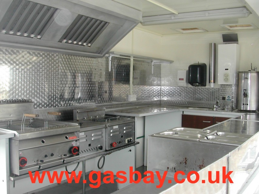 extraction catering trailer burger hot dog  mobile food van businessgas safe certificate essex suffolk norfolk east anglia london